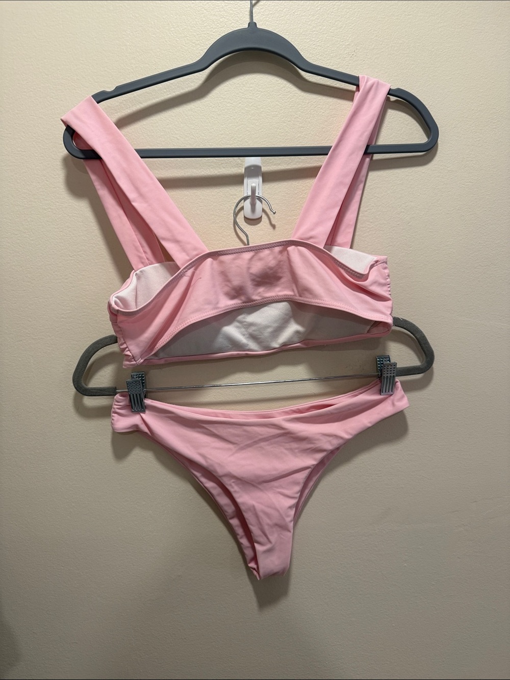 Pink Two-Piece Bikini Set - Picture 2 of 2